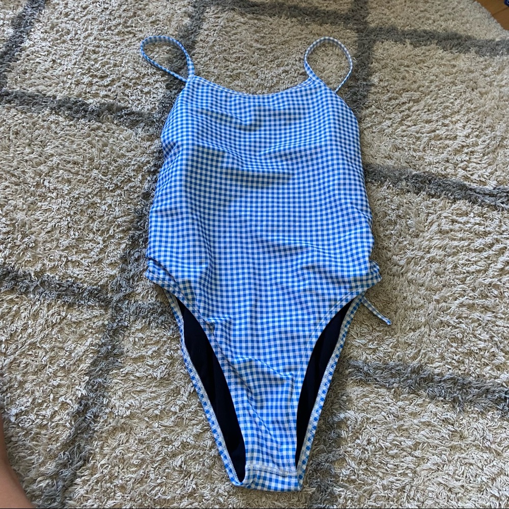 Jolyn Blue&White Tie Back 34